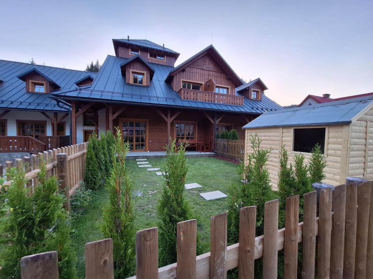 Apartman Jezerne Velké Karlovice 외부 사진