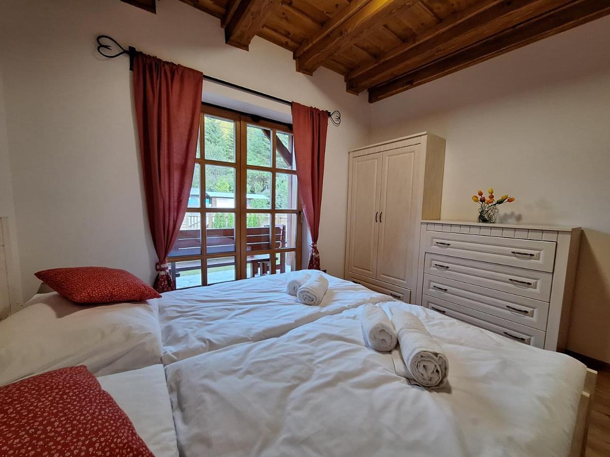 Apartman Jezerne Velké Karlovice 외부 사진