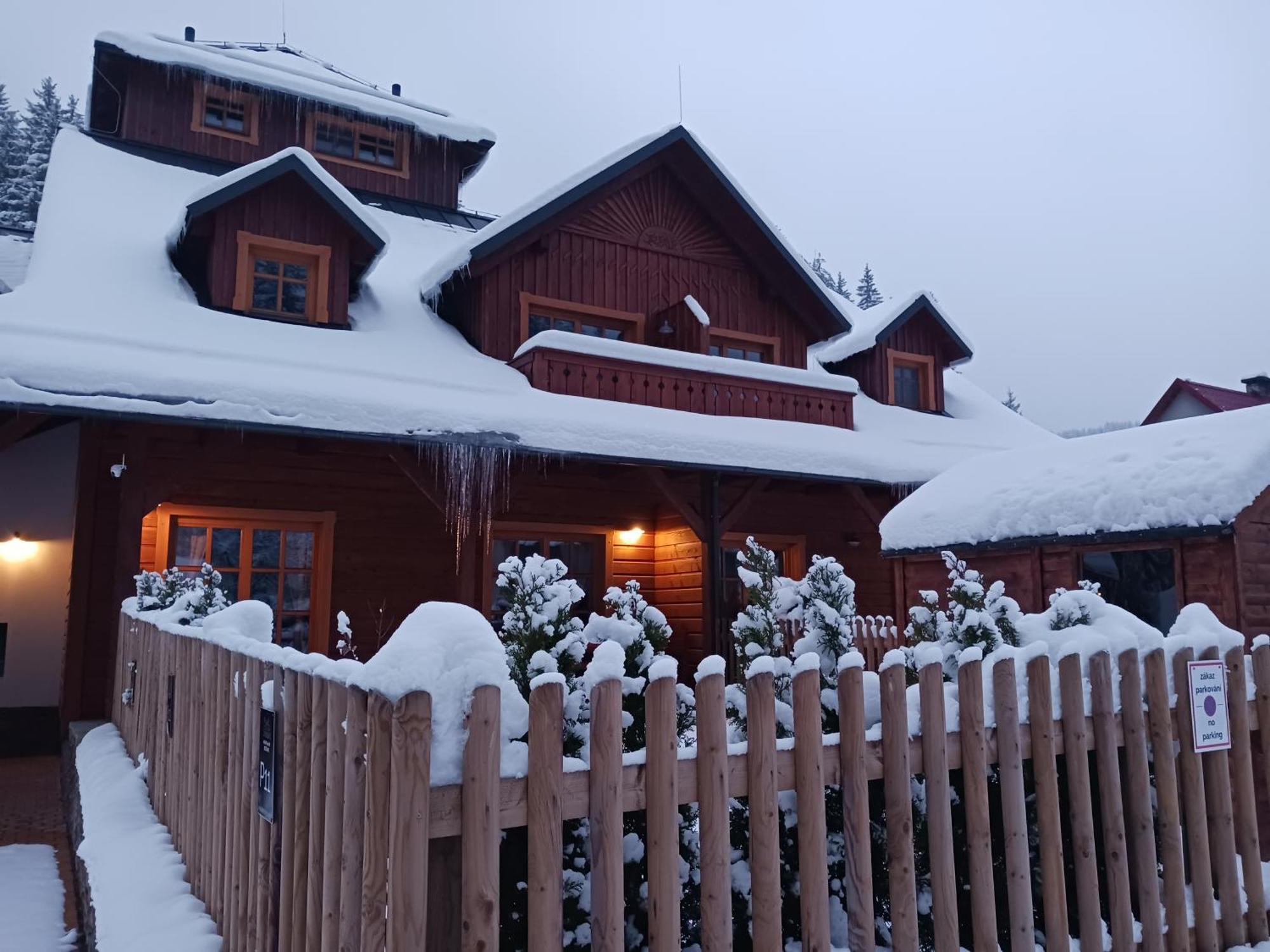 Apartman Jezerne Velké Karlovice 외부 사진