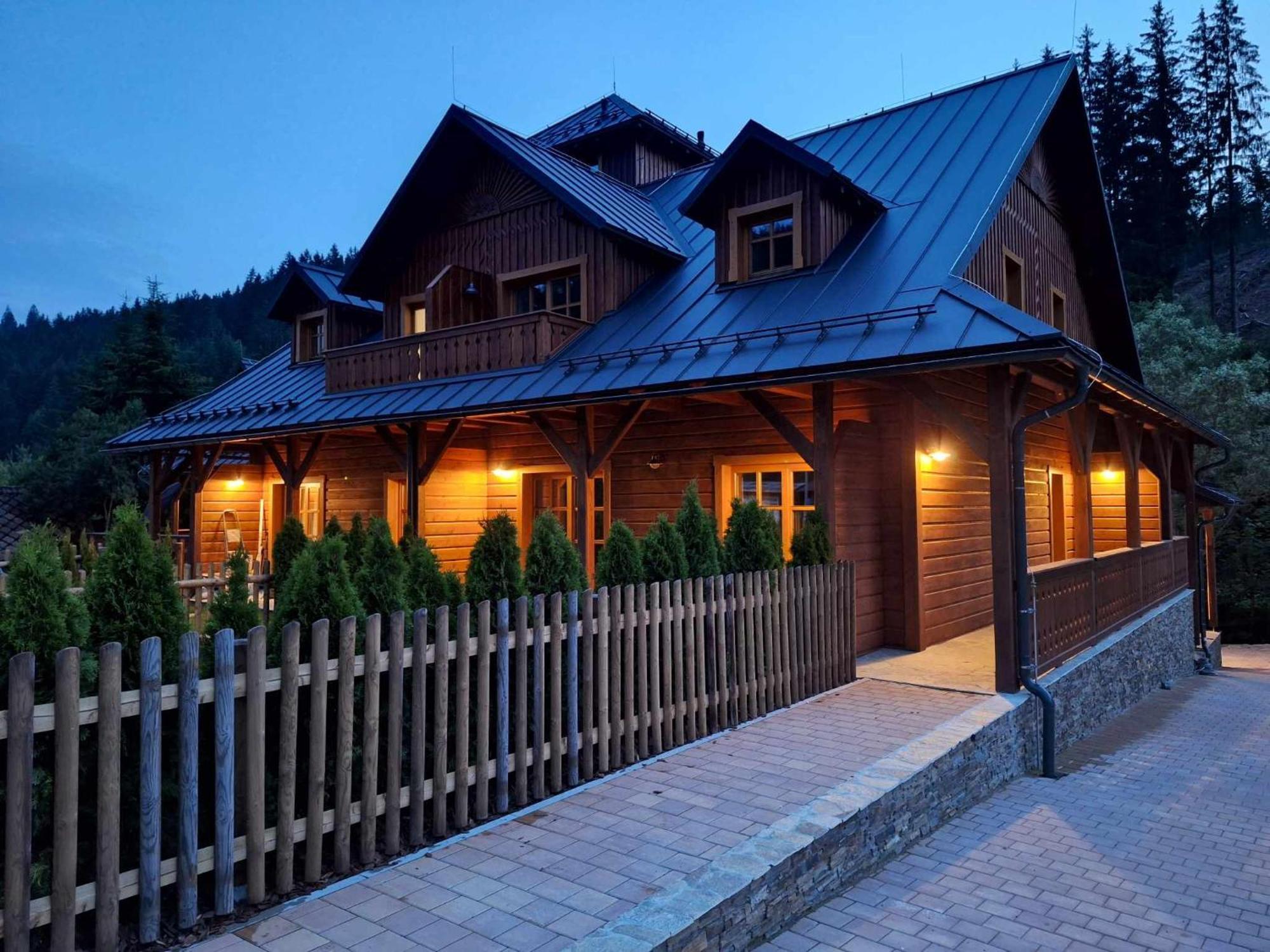 Apartman Jezerne Velké Karlovice 외부 사진